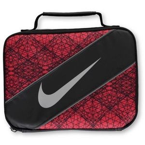 Nike Large Insulated Lunchbox - black/volt one sz